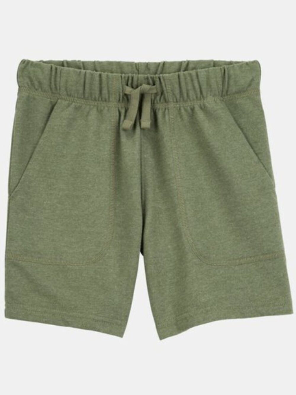 Carters Boys French Terry Shorts Colors- Green, Black, Grey. NWT. Size 5/5A 3in1 - Picture 5 of 6